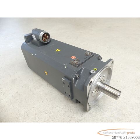 Control unit Siemens 1FT6108-8WF71-4FH0 SN: YFTN36350603002 - wassergekühlt