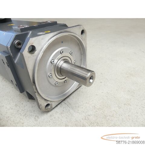 Control unit Siemens 1FT6108-8WF71-4FH0 SN: YFTN36350603002 - wassergekühlt