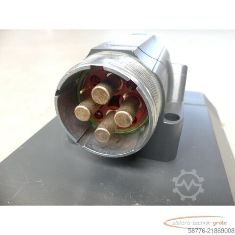 Control unit Siemens 1FT6108-8WF71-4FH0 SN: YFTN36350603002 - wassergekühlt