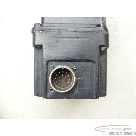 Control unit Siemens 1HU3056-0AC01 - Z SN: E6F10604048006 mit 1HU1052 20mVmin Tacho