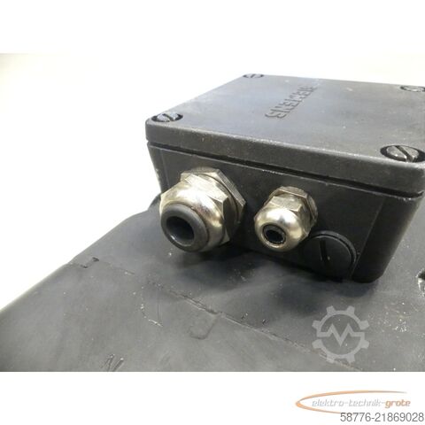 Control unit Siemens 1HU3074-0AC01-0ZZ9 Permanent Magnet Motor SN: E4D10401054008