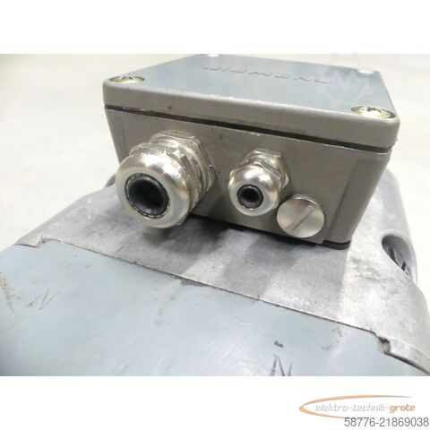 Control unit Siemens 1HU3074-0AC01-Z Gleichstrom-Servomotor SN: E7L92651203015