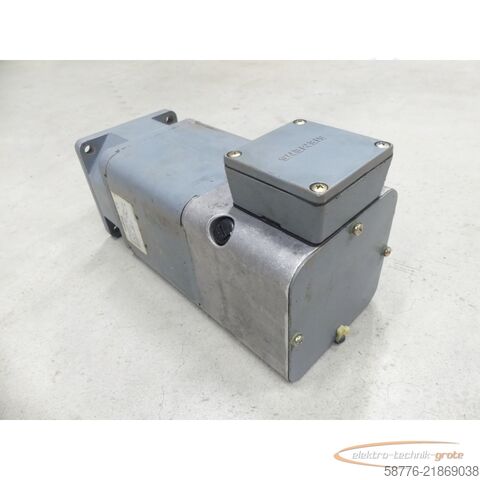 Control unit Siemens 1HU3074-0AC01-Z Gleichstrom-Servomotor SN: E7L92651203015