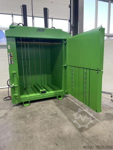 Hochleistungs-Ballenpresse, Hydraulikpresse für Verpackungsabfall, Presse für Recyclingfähige regene MACFAB - BEMA 650A