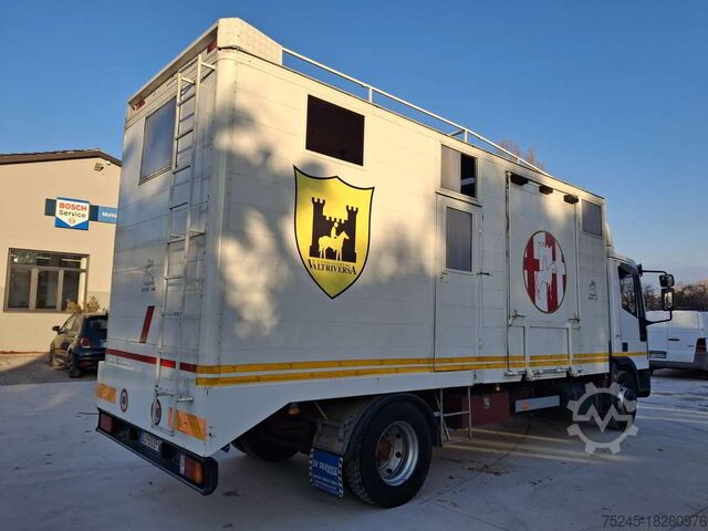 Cattle truck IVECO EUROCARGO 120EL 18  TRASPORTO CAVALLI