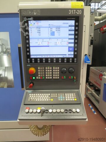 Universal machining center CHIRON FZ 12 MT high speed