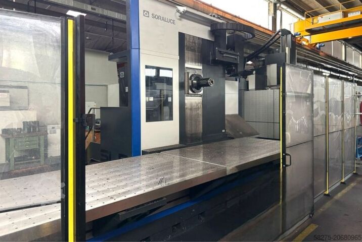 Fräsmaschinen - A montante mobile SORALUCE SLP 6000