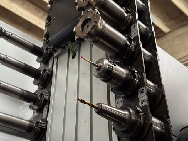 Fräsmaschinen - A montante mobile SORALUCE SLP 6000