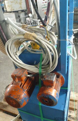 40 kW Dissolver von Oliver & Battle für Arbeiten unter Vakuum mit 500 l Mischbehälter OLIVER & BATLLE Dispermix 50