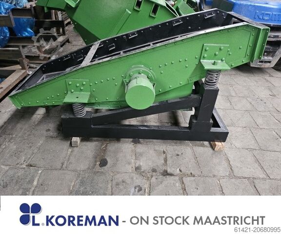 Flämrich Siebmaschine für Feinmaterialien