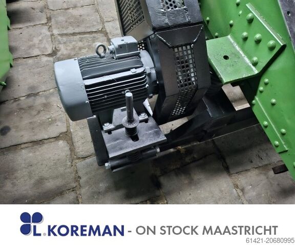 Flämrich Siebmaschine für Feinmaterialien