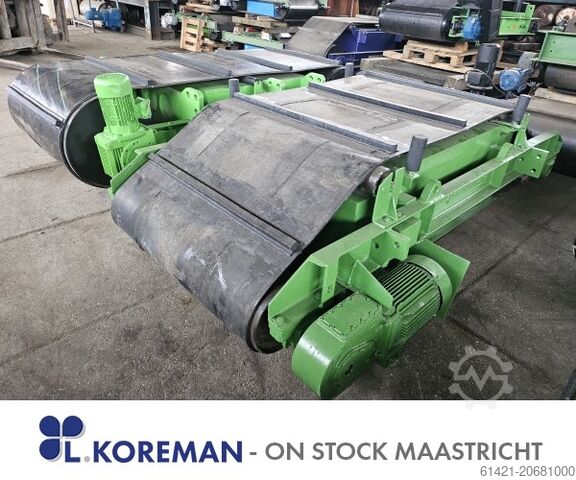 Wagner Electro Magnetic Conveyor Belt  