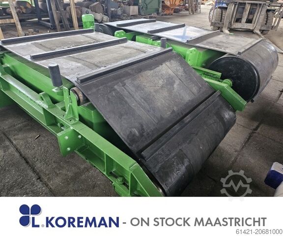 Wagner Electro Magnetic Conveyor Belt  