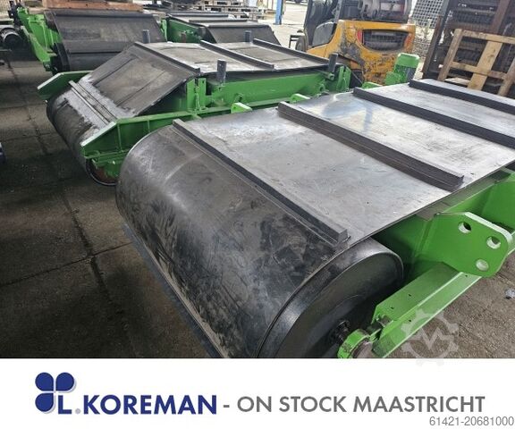 Wagner Electro Magnetic Conveyor Belt  
