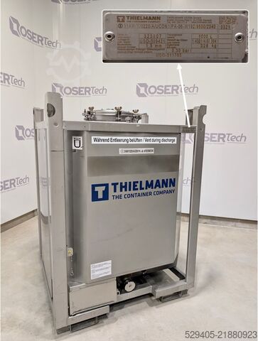 1000L container Thielmann 31AW