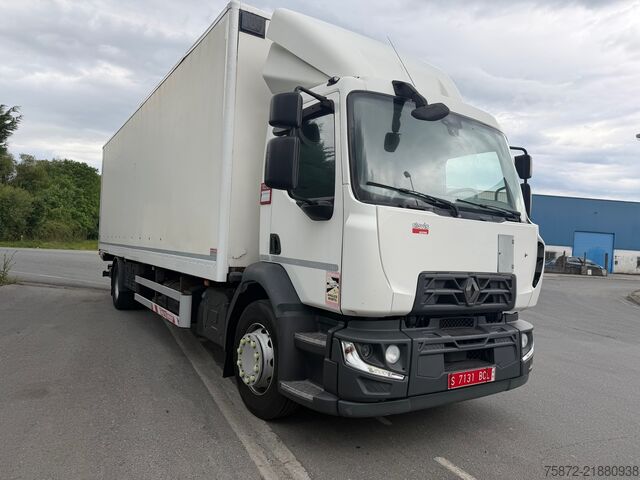Box truck Renault D 18.280 DTI EURO 6 18T FURGON