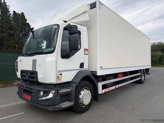 Box truck Renault D 18.280 DTI EURO 6 18T FURGON