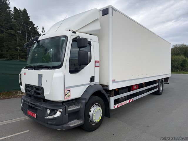Box truck Renault D 18.280 DTI EURO 6 18T FURGON