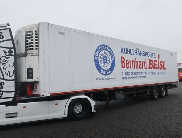 Reefer semitrailer Schmitz Cargobull SKO 18 Trockenfracht Thermo King SL400 Rolltor