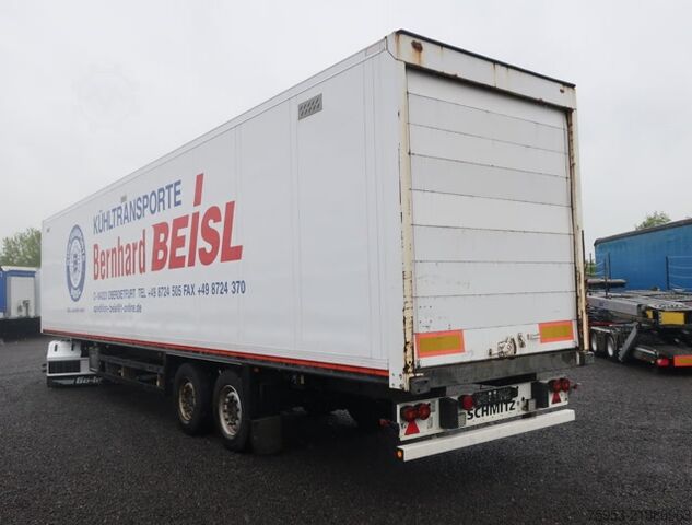 Reefer semitrailer Schmitz Cargobull SKO 18 Trockenfracht Thermo King SL400 Rolltor