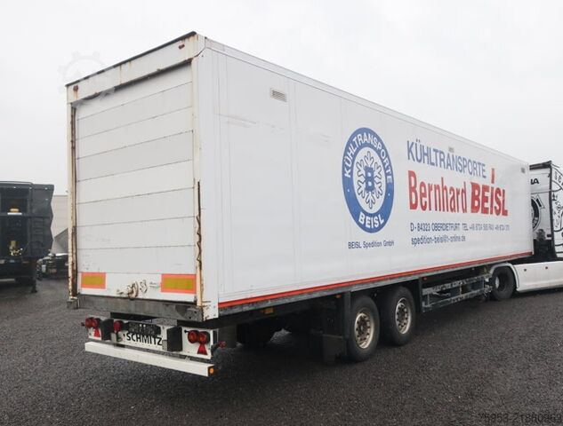 Reefer semitrailer Schmitz Cargobull SKO 18 Trockenfracht Thermo King SL400 Rolltor