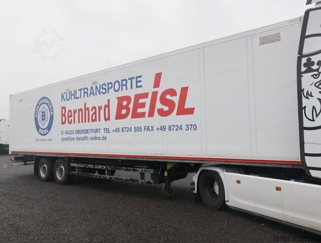 Reefer semitrailer Schmitz Cargobull SKO 18 Trockenfracht Thermo King SL400 Rolltor