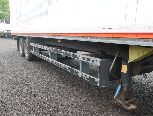Reefer semitrailer Schmitz Cargobull SKO 18 Trockenfracht Thermo King SL400 Rolltor