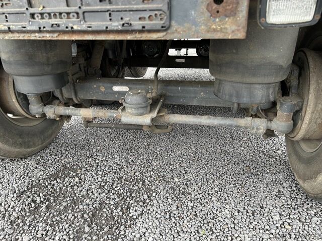 Tipper semitrailer Reisch RHKS-35 53 m³ Alu Kippmulde Lenkachse