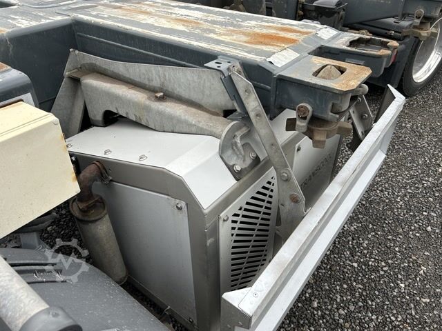 Swap body semitrailer D-Tec VCC-01/FT LS Flexitrailer Transcool Genset