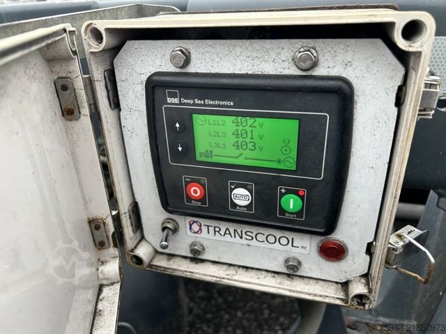 Swap body semitrailer D-Tec VCC-01/FT LS Flexitrailer Transcool Genset