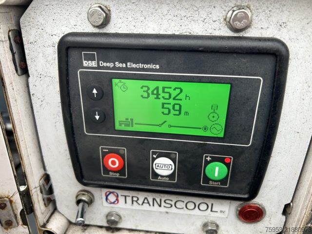 Swap body semitrailer D-Tec VCC-01/FT LS Flexitrailer Transcool Genset