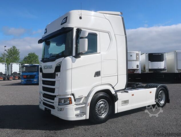 Standard tractor unit Scania S 500 Super 4x2 NA Standklima LED Retarder