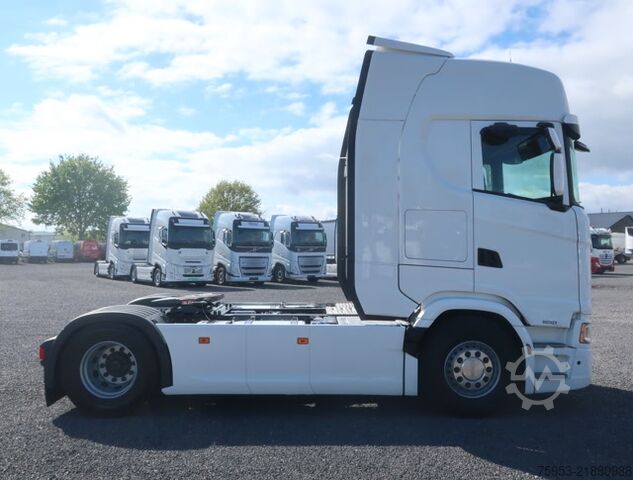 Standard tractor unit Scania S 500 Super 4x2 NA Standklima LED Retarder
