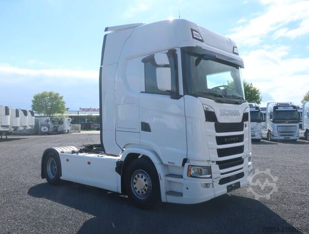Standard tractor unit Scania S 500 Super 4x2 NA Standklima LED Retarder