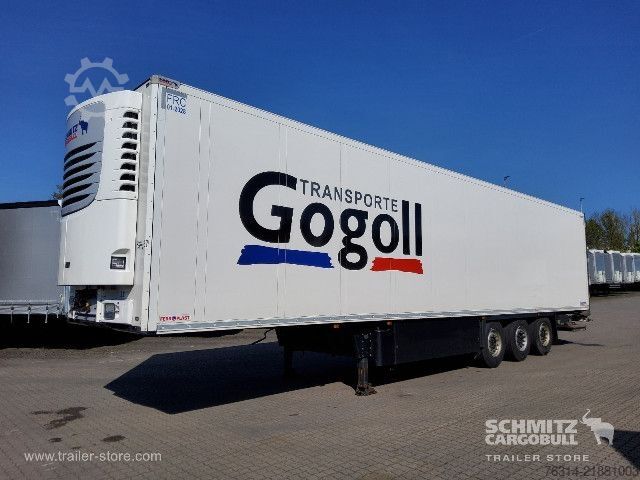 Reefer semitrailer Schmitz Cargobull Tiefkühler Standard Doppelstock Ladebordwand