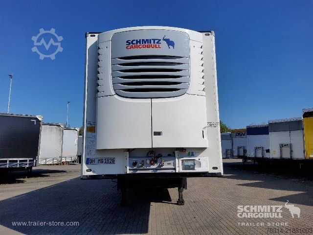 Reefer semitrailer Schmitz Cargobull Tiefkühler Standard Doppelstock Ladebordwand