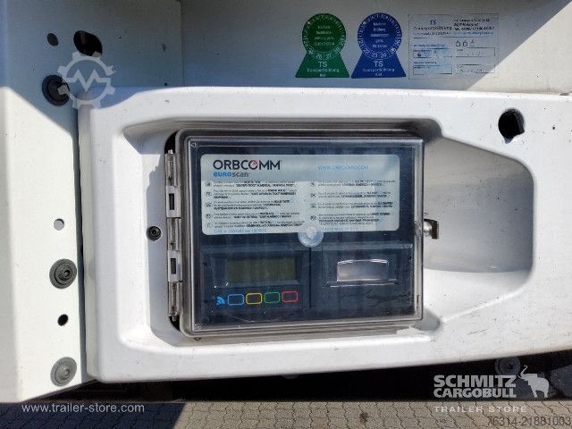 Reefer semitrailer Schmitz Cargobull Tiefkühler Standard Doppelstock Ladebordwand