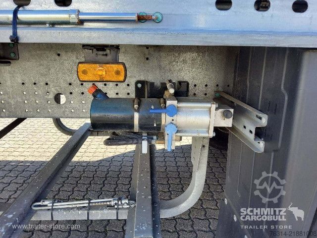 Flatbed semitrailer Schmitz Cargobull Plateau Standard