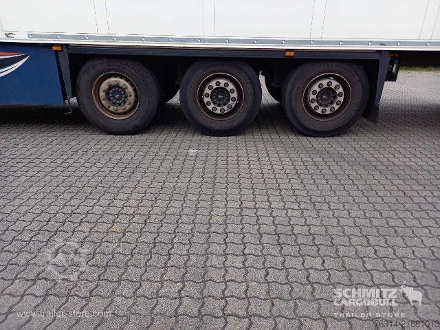 Reefer semitrailer Schmitz Cargobull Tiefkühler Standard Doppelstock