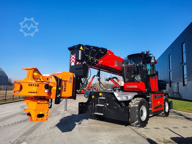 Rotorstapler Manitou MRT 3060