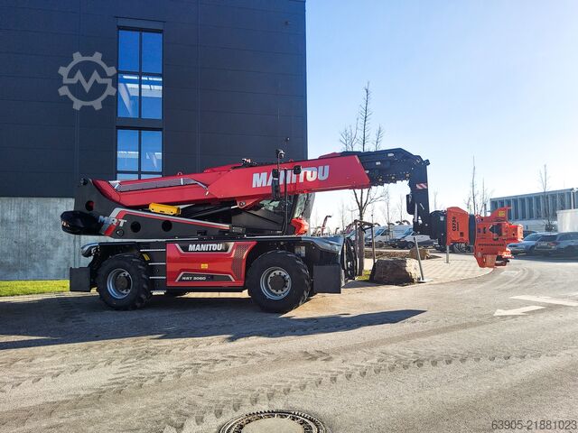 Rotorstapler Manitou MRT 3060