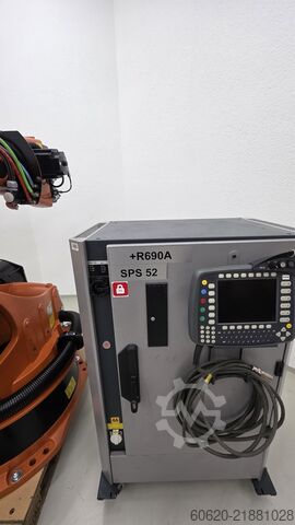 Industrial robot KUKA KR 210-2 2000