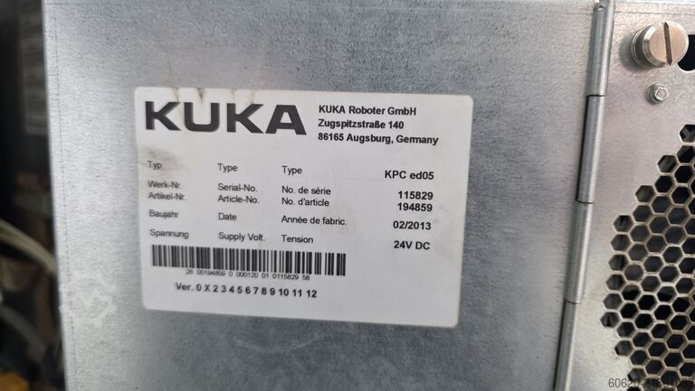 Industrial robot KUKA KR 210-2 2000   (V)KR C2 ed05