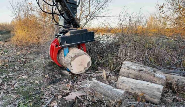 Felling grapple FMS 500, ICM - 1 unit ICM 