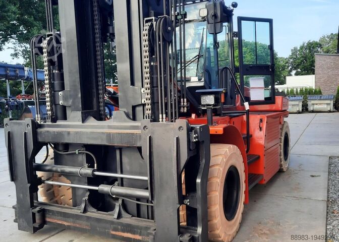 Electric 4-wheel forklift EP EFL1603-HV-12 Lithium-Ionen