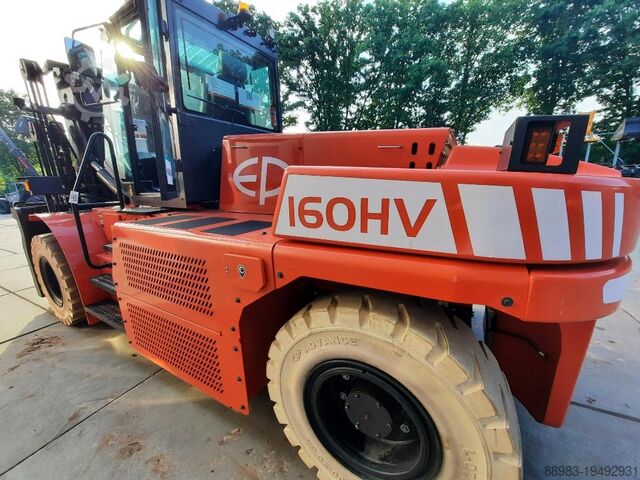 Elektro 4 Rad-Stapler EP EFL1603-HV-12 Lithium-Ionen