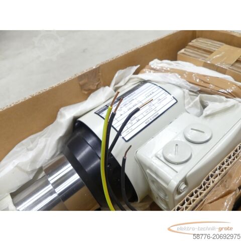Control unit GMN TSE 60 du X 315 1,8kW 6000rpm + Georgii Kobold KOD 526/XF/W/S215/X ungebr.