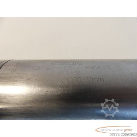 Control unit Georgii Kobold GMN TSE 60 x 315 / 18000 + GEORGII KOBOLD KOD 446-A/XF/S137/SL - ungebr.-