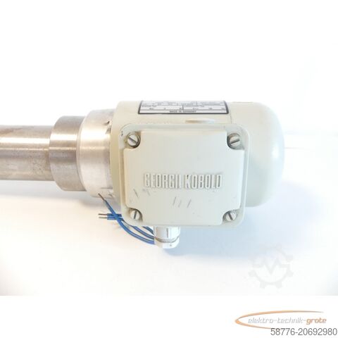 Control unit Georgii Kobold GMN TSE 60 x 315 / 18000 + GEORGII KOBOLD KOD 446-A/XF/S137/SL - ungebr.-