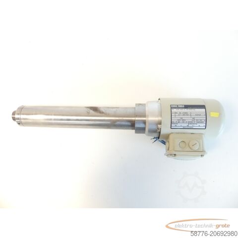 Control unit Georgii Kobold GMN TSE 60 x 315 / 18000 + GEORGII KOBOLD KOD 446-A/XF/S137/SL - ungebr.-